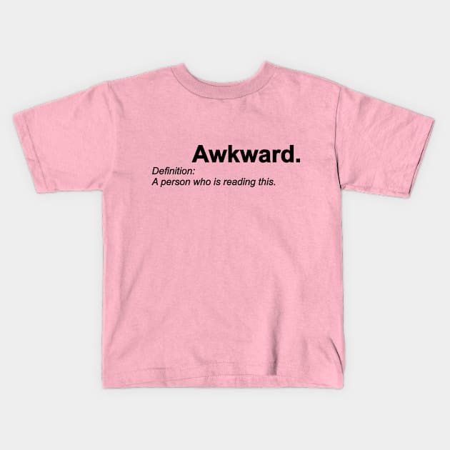 Awkward Kids T-Shirt by Forestspirit